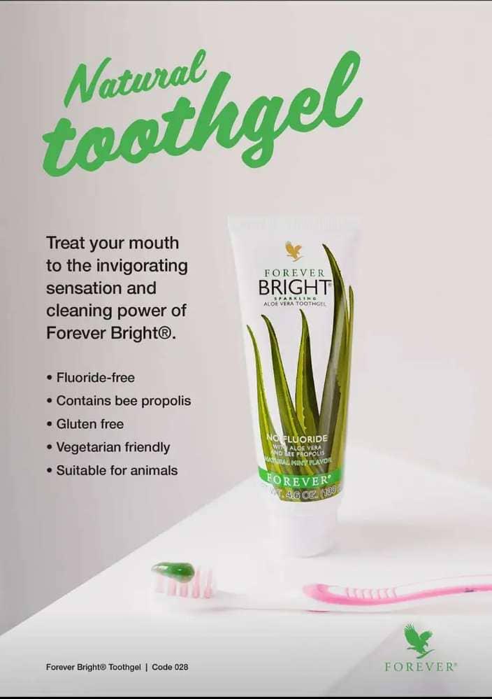 toothgel forever benefits